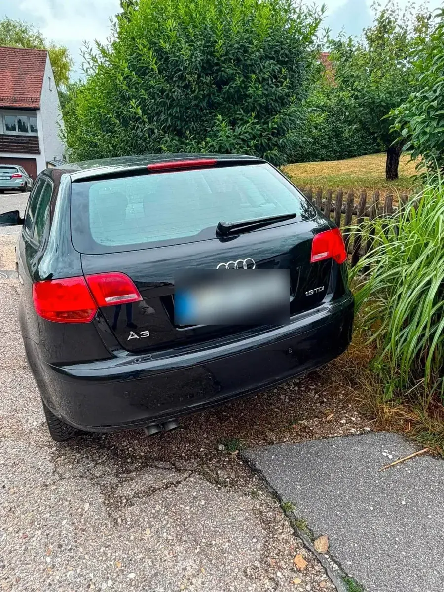 Gebraucht Audi A3 100 PS (73 kW) 2007 Schwarz Kleinwagen