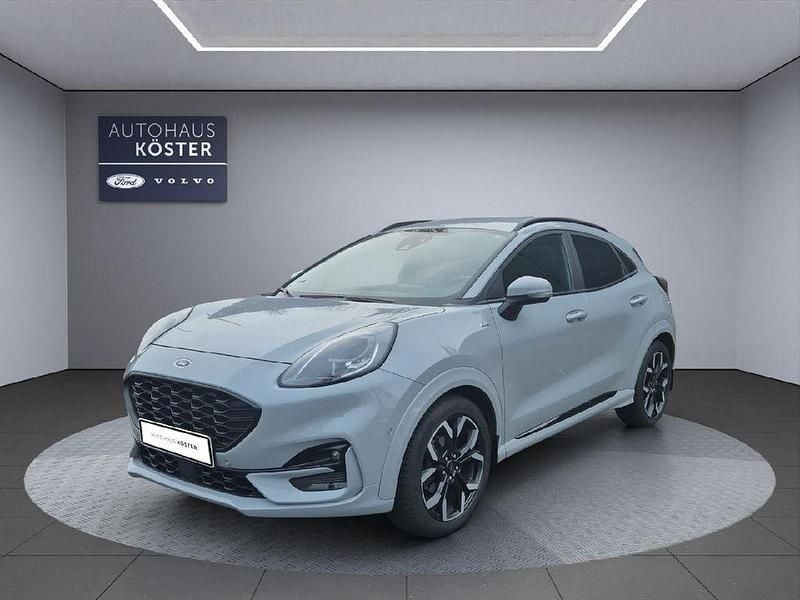 Stilvolle Ford Puma St Line Fancy Grau Bilder