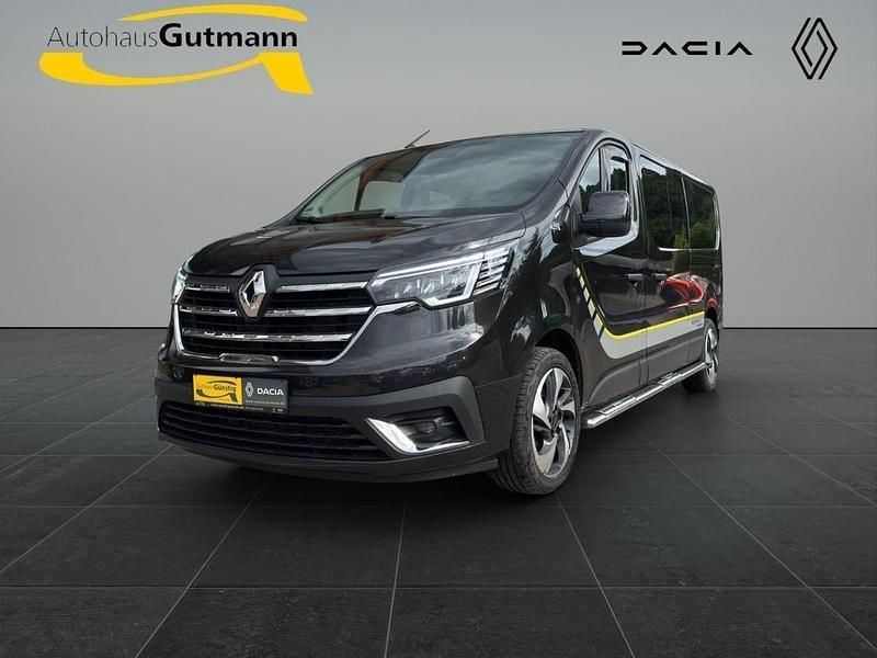 Gebraucht Renault Trafic Life 150 PS (110 kW) 2023 Schwarz Van / Kleinbus