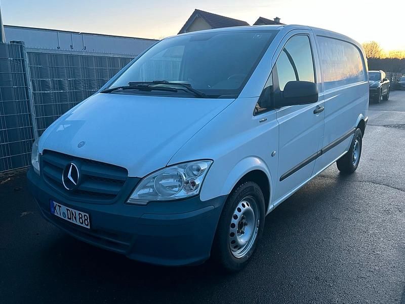 Gebraucht Mercedes Vito 224 PS (164 kW) 2013 Weiß Van