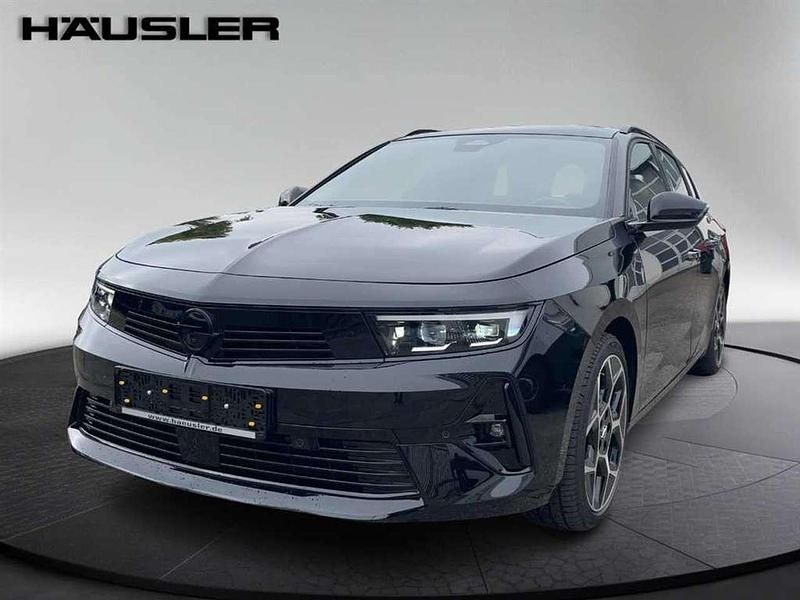 Karbon schwarz Gebraucht 2024 Opel Astra Ultimate Kombi | 30.890 € (Teuer) - Bild 1/3