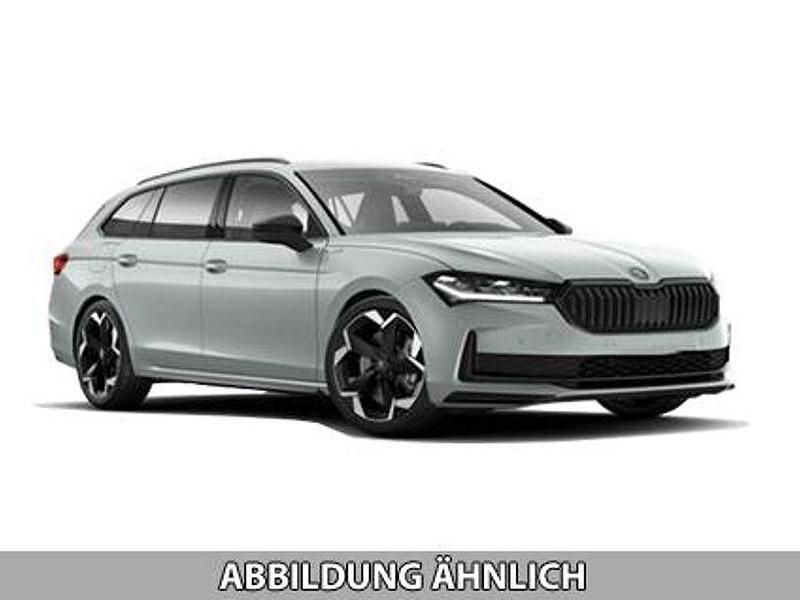 Gebraucht Skoda Superb Selection 193 PS (141 kW) 2024 Weiß, purity weiss (0q) Kombi