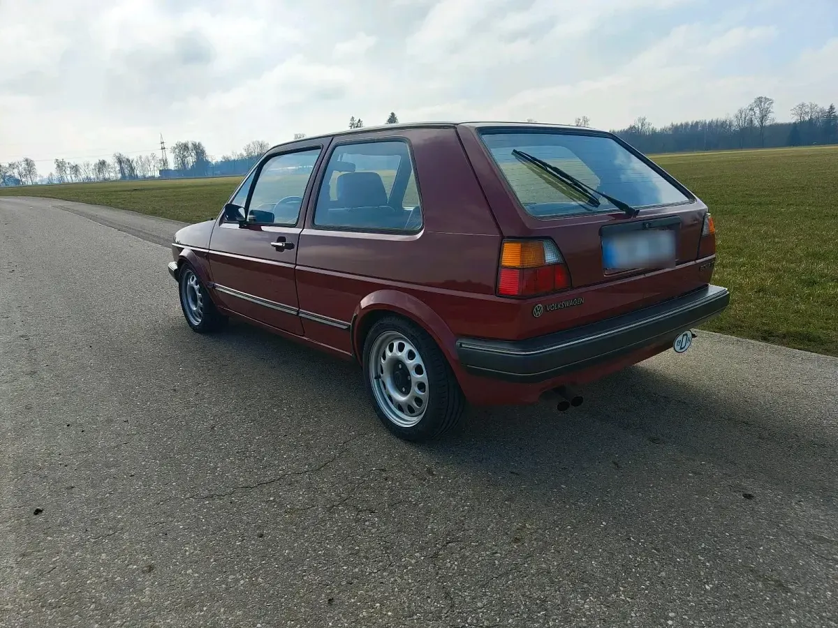 Gebraucht VW Golf II 150 PS (110 kW) 1984 Rot Kleinwagen