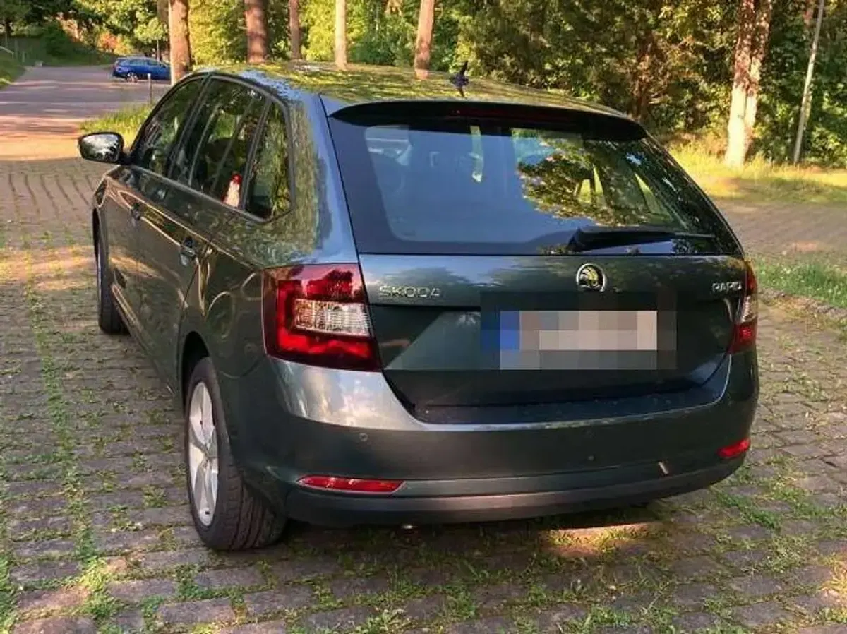 Gebraucht Skoda Rapid Cool Edition 95 PS (69 kW) 2019 Grau Kleinwagen