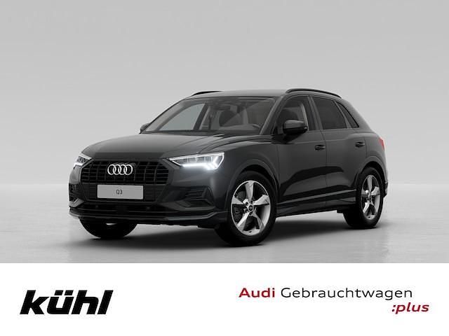 Mythosschwarz metallic Gebraucht 2024 Audi Q3 Advanced SUV | 37.290 € (Fairer Preis) - Bild 1/3
