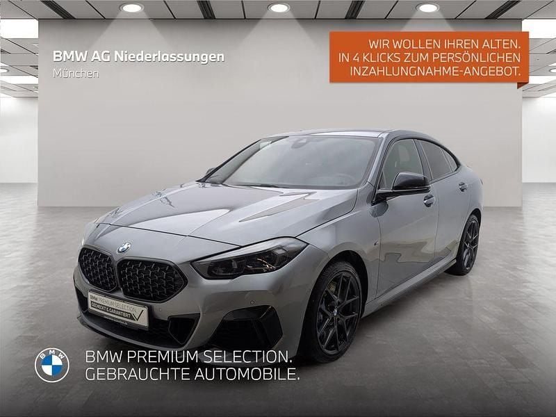 Grau Gebraucht 2021 BMW M235 Comfort Edition Coupé | 33.212 € (Fairer Preis) - Bild 1/4