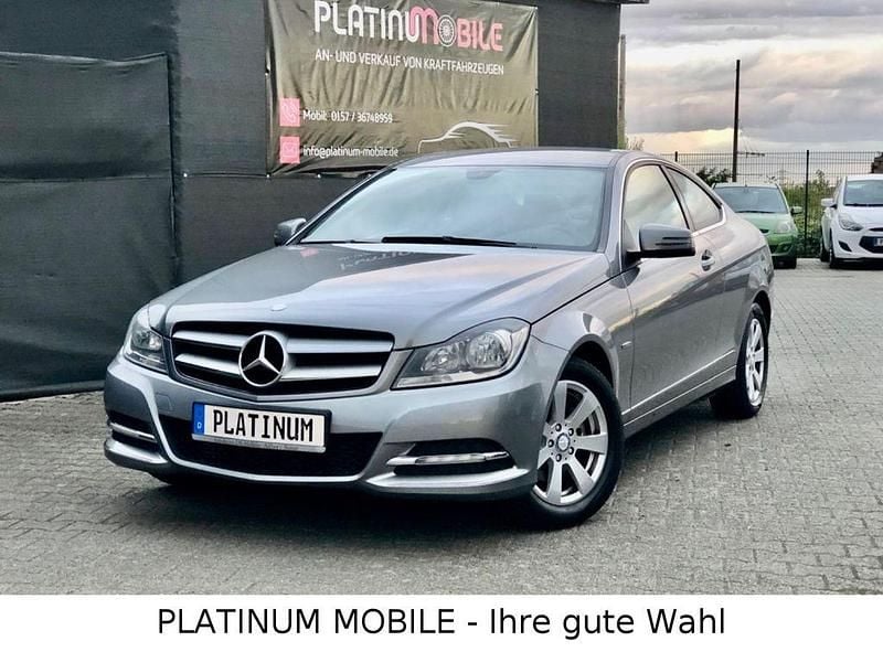 Palladiumsilber 792 Gebraucht 2011 Mercedes C180 Coupé | 6.995 € (Guter Preis) - Bild 1/4
