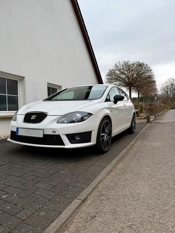Gebraucht Seat Leon FR 170 PS (125 kW) 2012 Weiß Kleinwagen