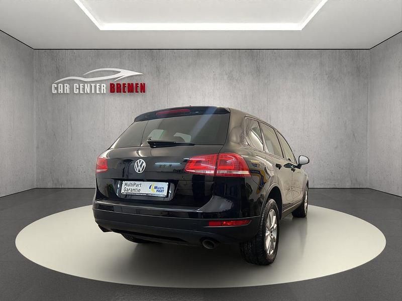 Gebraucht VW Touareg 204 PS (150 kW) 2013 Schwarz SUV