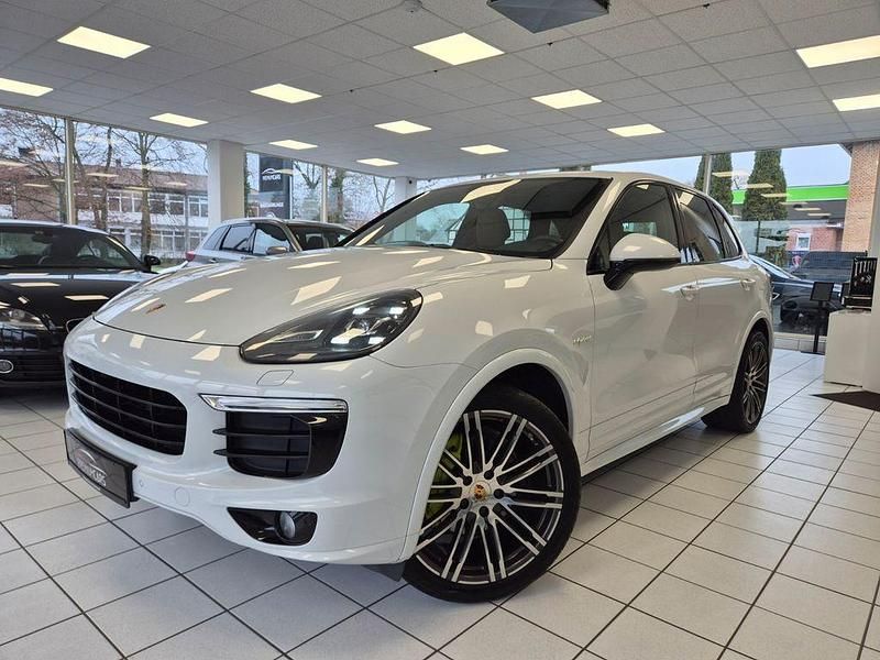 Gebraucht Porsche Cayenne S E-Hybrid 416 PS (305 kW) 2016 Weiß SUV