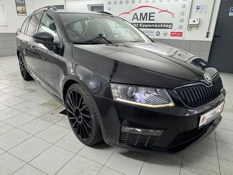 Gebraucht Skoda Octavia RS 184 PS (135 kW) 2016 Schwarz Kleinwagen