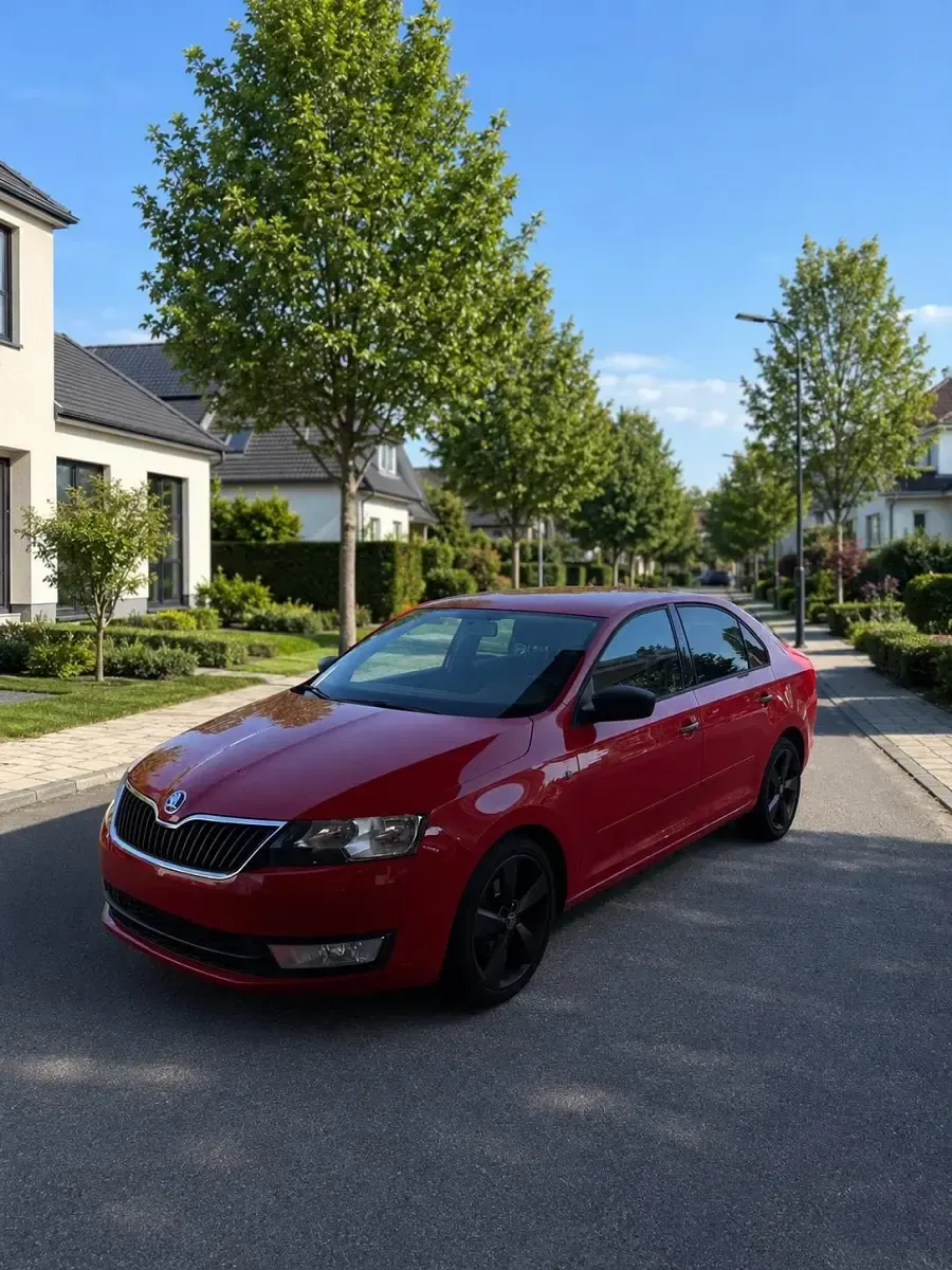 Gebraucht Skoda Rapid 105 PS (77 kW) 2014 Kleinwagen