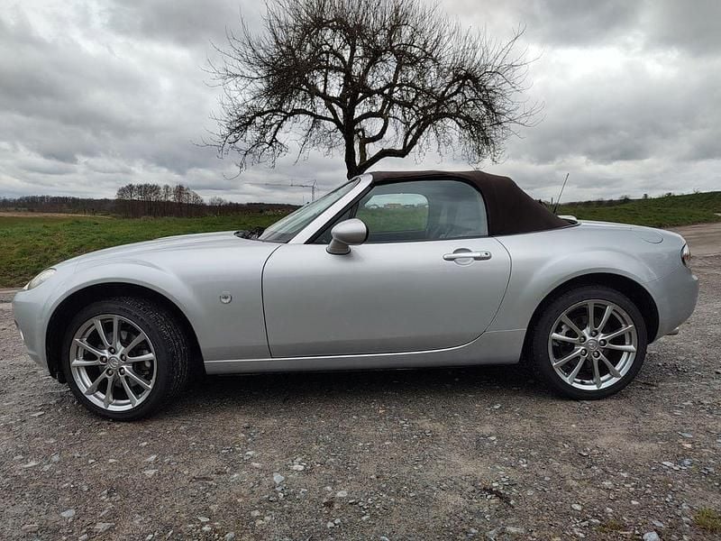 Gebraucht Mazda MX5 Center-Line 160 PS (117 kW) 2009 Grau Cabrio
