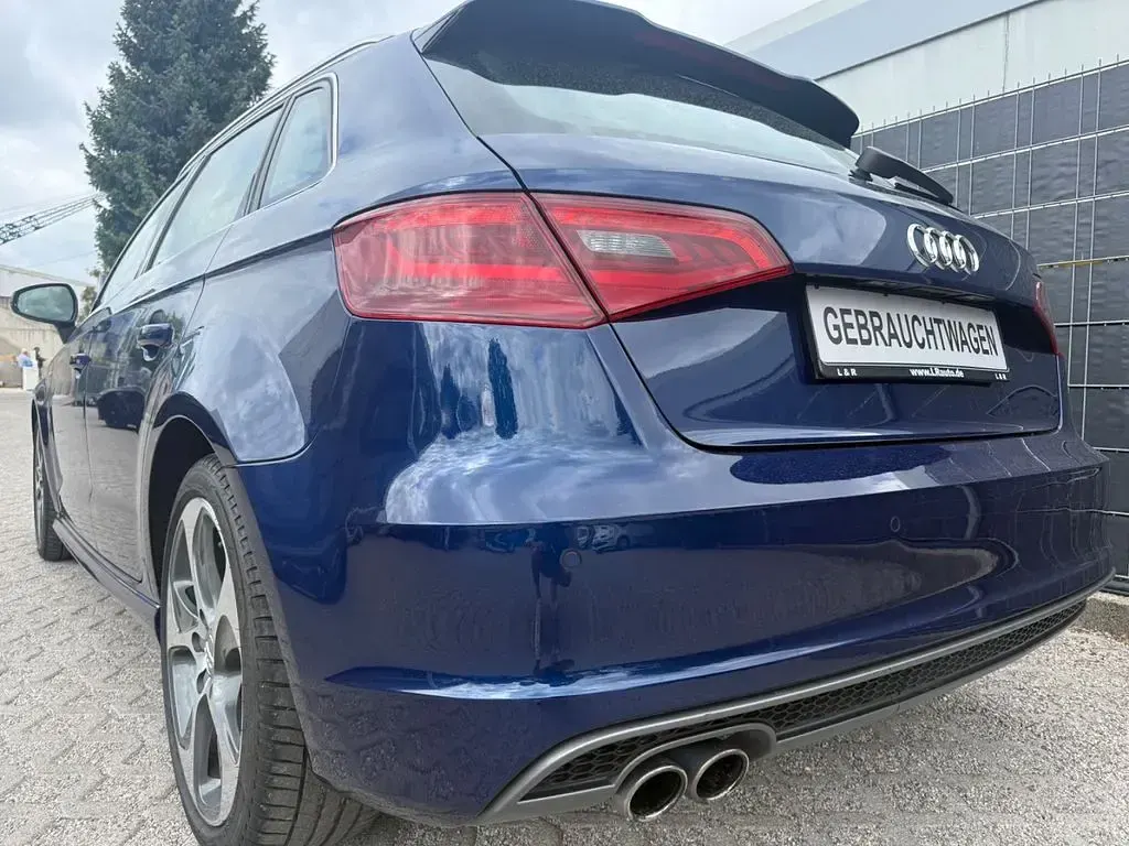 Gebraucht Audi A3 S-Line 150 PS (110 kW) 2015 Blau Limousine