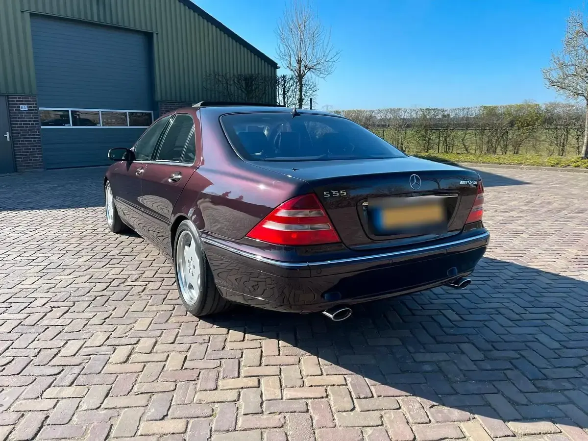 Gebraucht Mercedes S55 AMG AMG 360 PS (264 kW) 1999 Violet Limousine