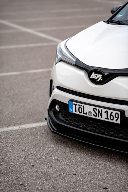 Gebraucht Toyota C-HR Style 122 PS (89 kW) 2017 Weiß SUV