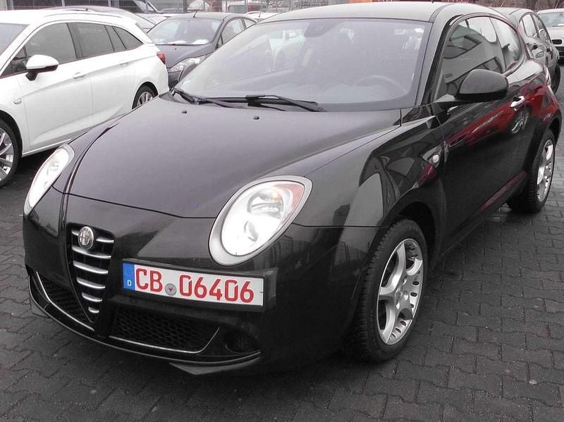 Schwarz Gebraucht 2009 Alfa Romeo MiTo Turismo Kleinwagen | 1.799 € (Guter Preis) - Bild 1/4