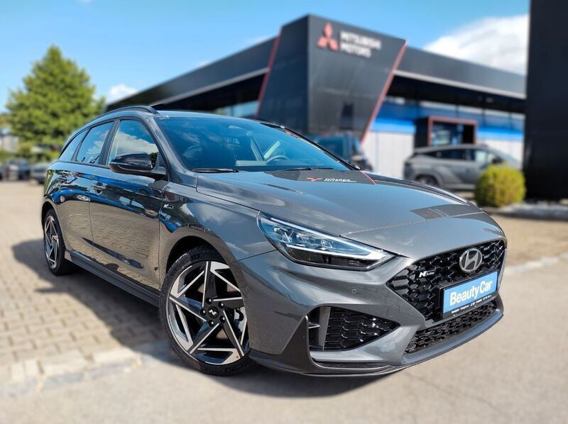 Grau Neu 2024 Hyundai i30 N Line Kombi | 27.990 € (Fairer Preis) - Bild 1/4