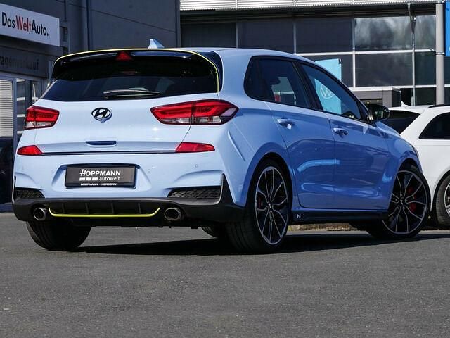 Gebraucht Hyundai i30 N Performance 275 PS (202 kW) 2019 Blau Limousine
