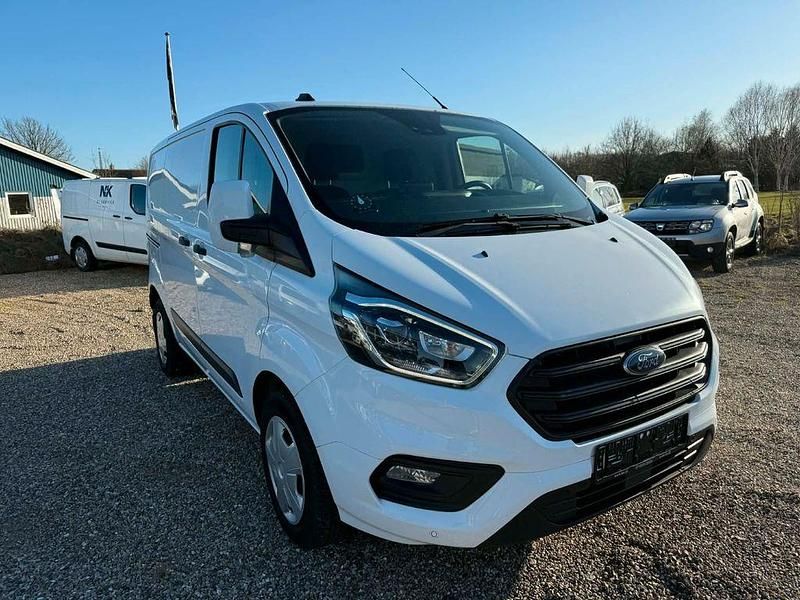 Gebraucht Ford Transit Custom Trend 170 PS (125 kW) 2019 Weiß Van / Kleinbus