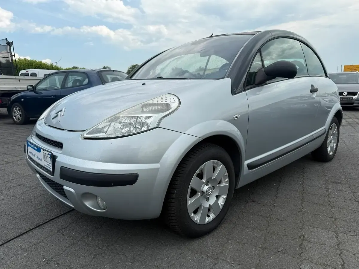 Gebraucht Citroën C3 Pluriel Style 73 PS (53 kW) 2005 Silber Cabrio
