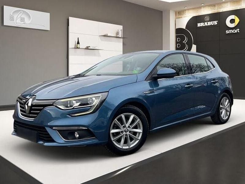 Blau Gebraucht 2017 Renault Mégane IV Intens Limousine | 7.498 € (Guter Preis) - Bild 1/4