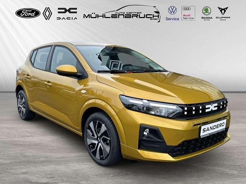 Neu Dacia Sandero Expression 101 PS (74 kW) 2026 Amber yellow Kleinwagen