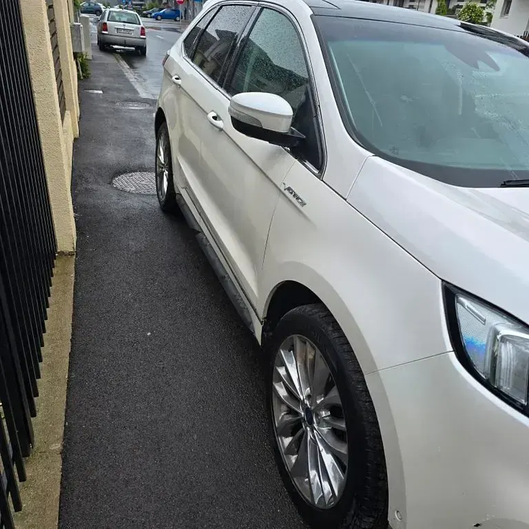 Gebraucht Ford Edge Vignale 238 PS (175 kW) 2019 Weiß SUV