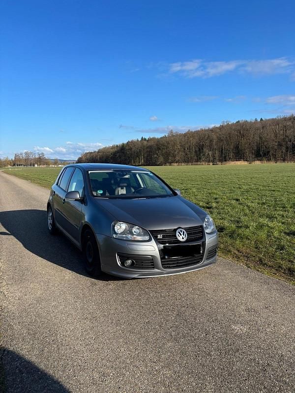 Gebraucht VW Golf VI GT 140 PS (102 kW) 2008 Grau Kleinwagen