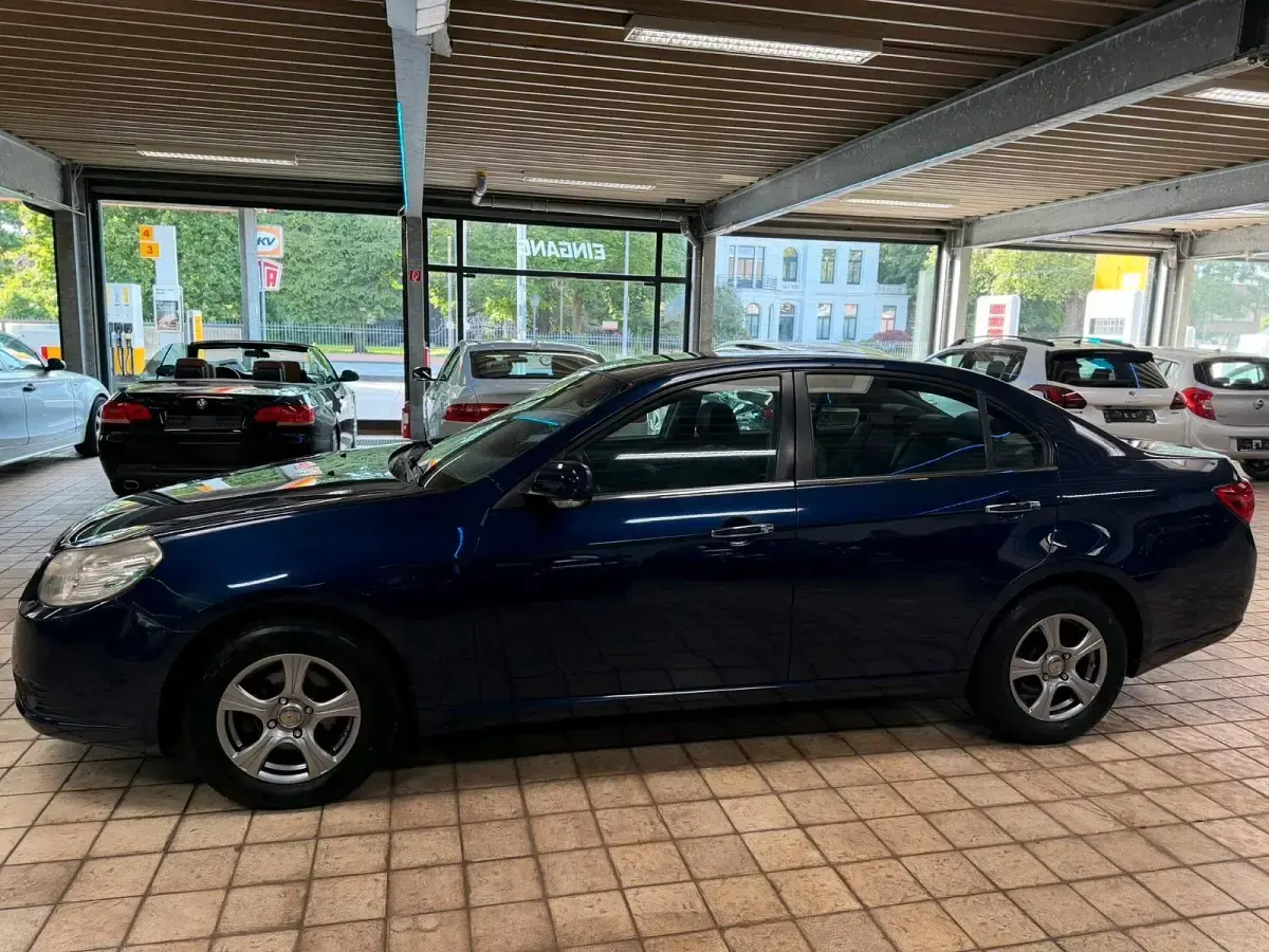 Gebraucht Chevrolet Epica 143 PS (105 kW) 2008 Blau Limousine