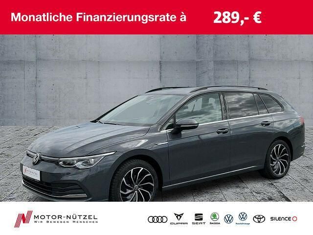 Grau Gebraucht 2021 VW Golf VIII Style Kombi | 21.730 € (Guter Preis) - Bild 1/2