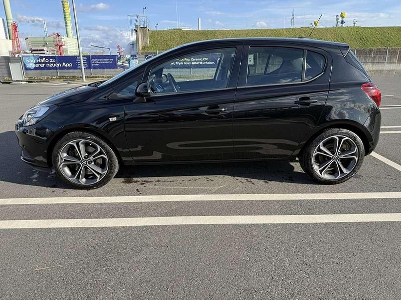 Gebraucht Opel Corsa Color Edition 150 PS (110 kW) 2019 Schwarz Kleinwagen