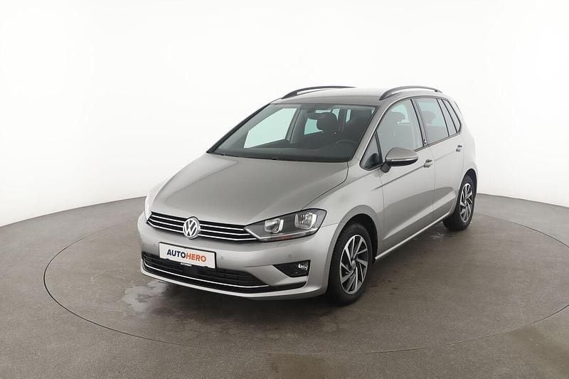 Grau Gebraucht 2017 VW Golf Sportsvan Sound Van / Kleinbus | 15.330 € (Fairer Preis) - Bild 1/3