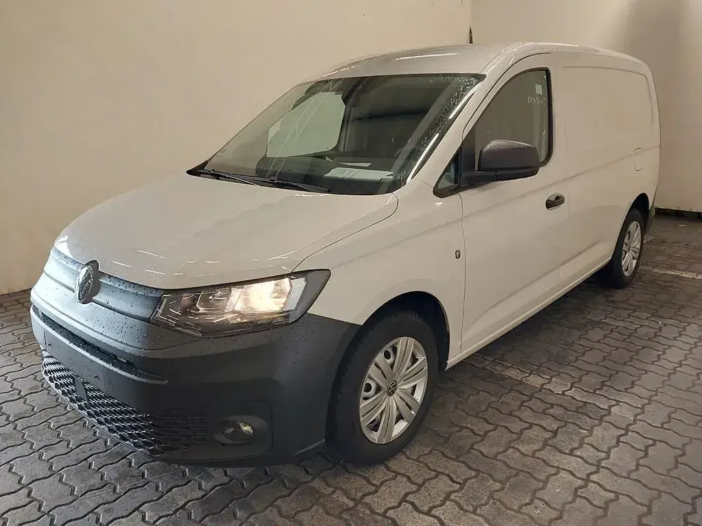 Brugt VW Caddy 102 HK (75 kW) 2021 Hvid MPV