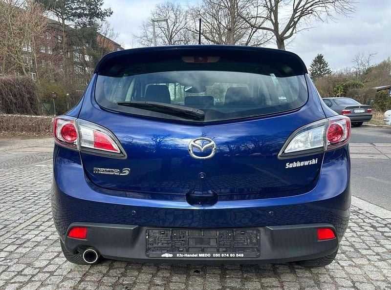 Gebraucht Mazda 3 Exclusive-Line 150 PS (110 kW) 2011 Indigo lights Kleinwagen