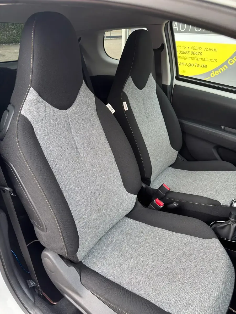 Gebraucht Citroën C1 Origins 72 PS (52 kW) 2019 Weiß Kleinwagen