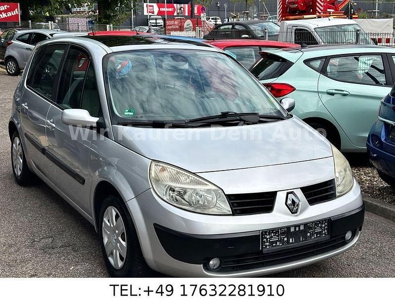 Grau Gebraucht 2006 Renault Scénic II Avantage Van / Kleinbus | 1.990 € (Fairer Preis) - Bild 1/4