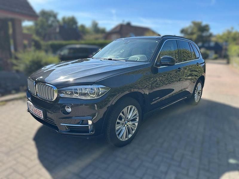 Schwarz Gebraucht 2015 BMW X5 SUV | 19.990 € (Guter Preis) - Bild 1/4