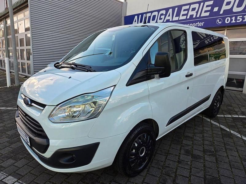 Gebraucht Ford Transit Custom Trend 101 PS (74 kW) 2014 Weiß Limousine