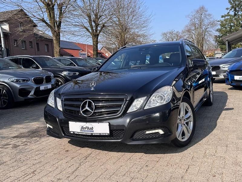 Gebraucht Mercedes E350 231 PS (169 kW) 2010 Schwarz Kombi