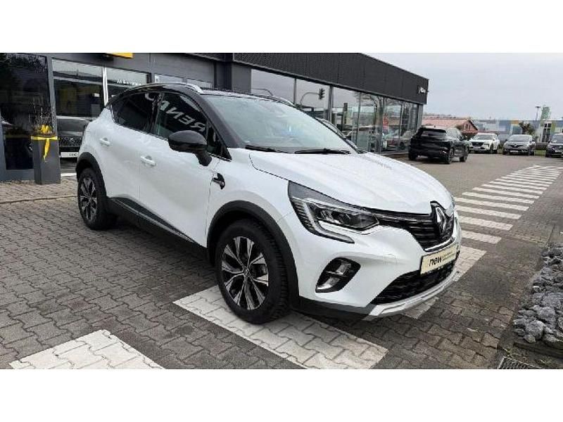 Gebraucht Renault Captur Techno 140 PS (102 kW) 2024 Weiss qnc+schwarz gne SUV