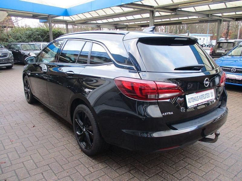Gebraucht Opel Astra Ultimate 122 PS (89 kW) 2021 Schwarz Kombi