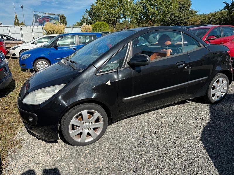 Gebraucht Mitsubishi Colt Invite 109 PS (80 kW) 2008 Schwarz Cabrio