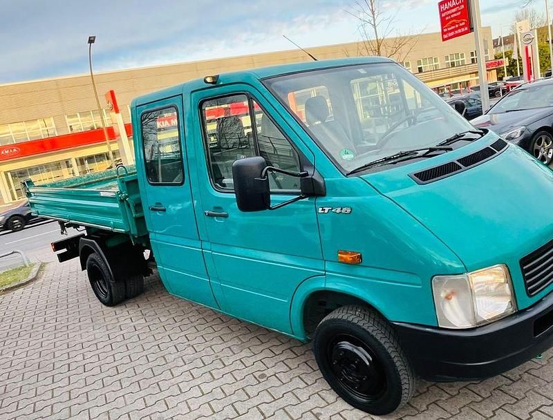 Gebraucht VW LT 109 PS (80 kW) 2005 Grün SUV