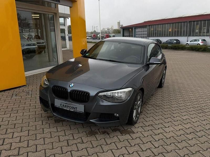 Mineralgrau Gebraucht 2013 BMW 116 M Sport Kleinwagen | 7.290 € (Fairer Preis) - Bild 1/4