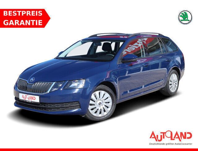 Blau Gebraucht 2018 Skoda Octavia Active Kombi | 15.890 € - Bild 1/4