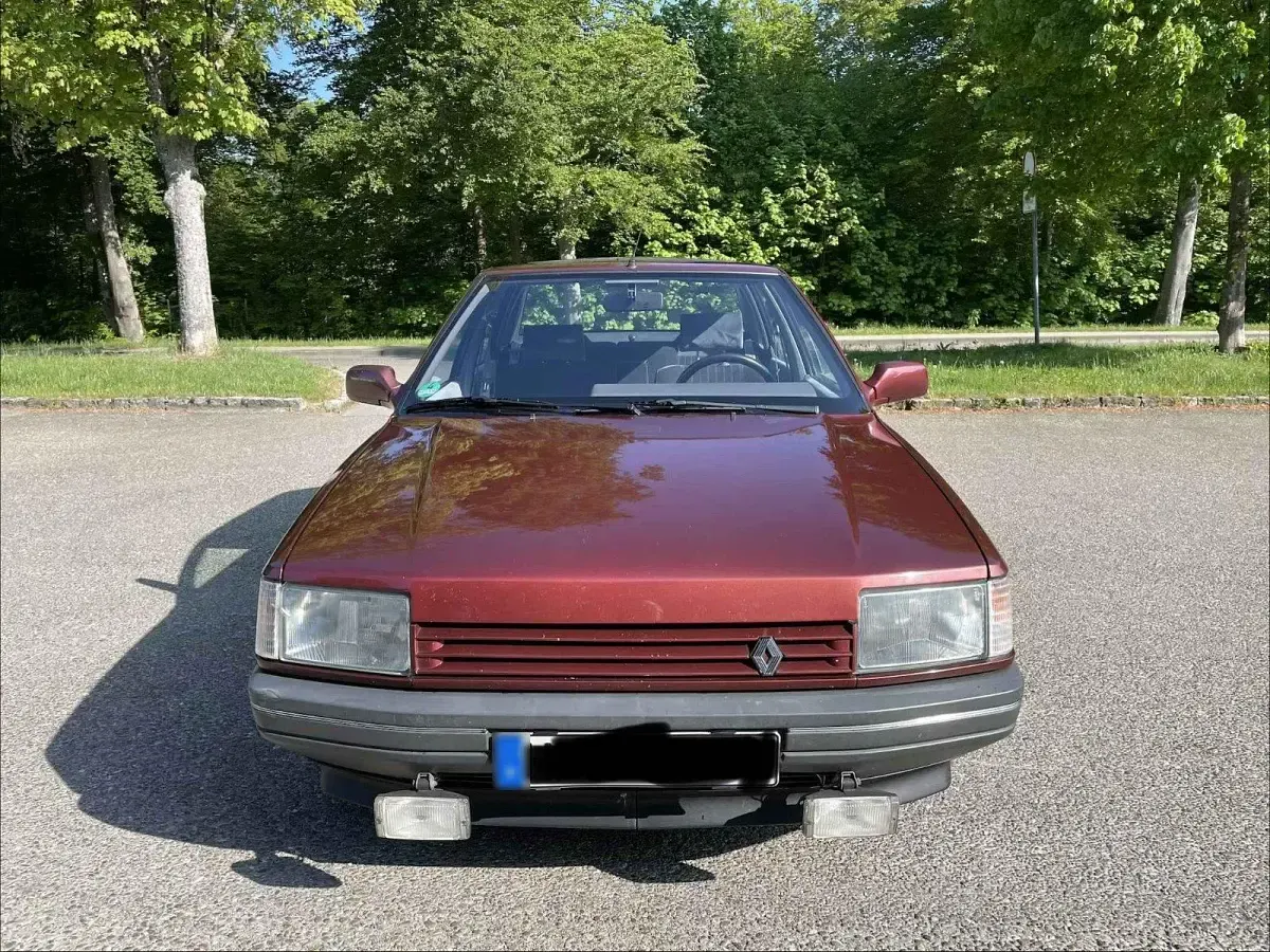Occasion Renault 21 94 ch (69 kW) 1989 Rouge Berline