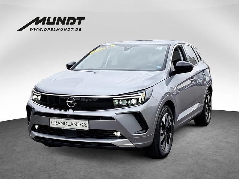 Quarzsilber Gebraucht 2024 Opel Grandland X Elegance SUV | 24.470 € (Fairer Preis) - Bild 1/2
