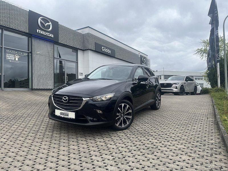 Schwarz Gebraucht 2021 Mazda CX-3 Ad'Vantage SUV | 16.750 € (Guter Preis) - Bild 1/4