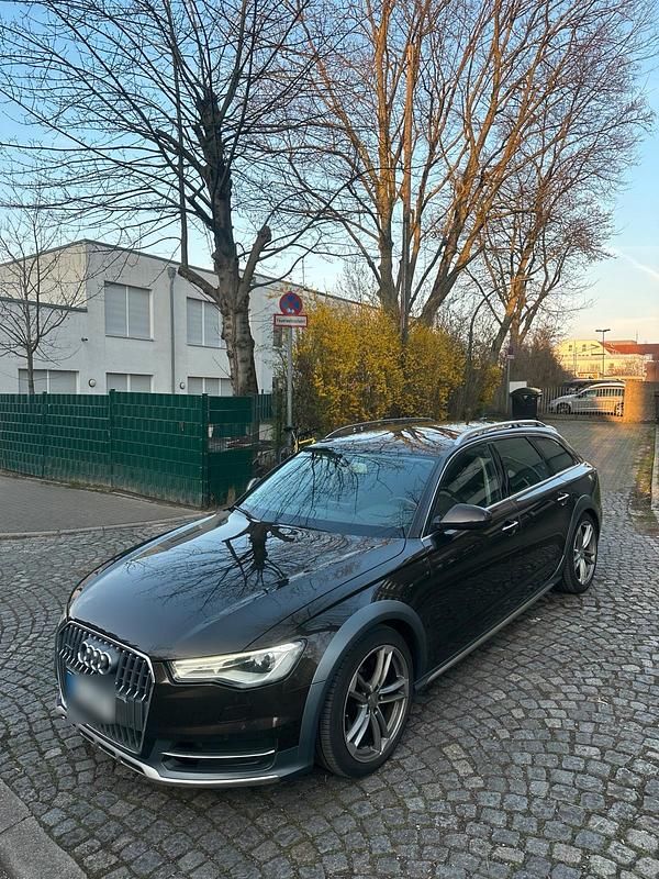 Gebraucht Audi A6 Allroad 218 PS (160 kW) 2015 Braun Kombi